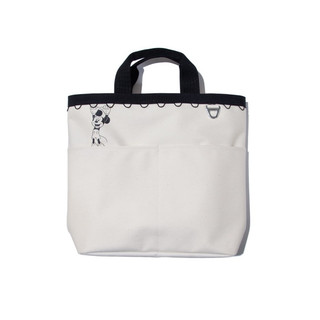 全新未拆 日本高質感機能品牌 Mickey Mouse / W.R CANVAS TOTE by F/CE.