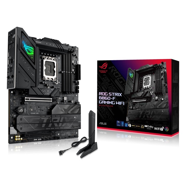 ASUS華碩 ROG STRIX B860-F GAMING WIFI【ATX/1851腳位】主機板