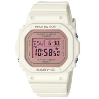【CASIO 卡西歐】BABY-G 街頭時尚系列 粉 BGD-565SC-4 37.9mm