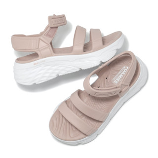 SKECHERS MAX CUSHIONING FOAMIES 女涼鞋 111126LTPK Sneakers542