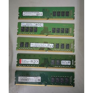 //二手良品// 桌機 DDR4 16G RAM 記憶體 雙面顆粒 （創見 /三星 / 海力士 / 美光）