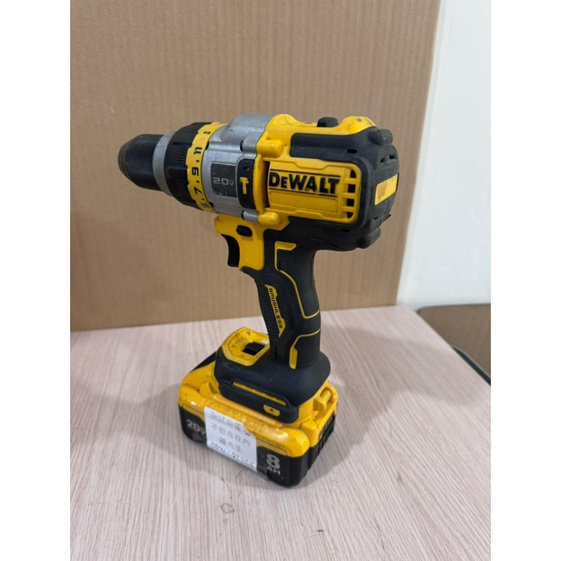 二手外匯 得偉 999 夾頭電鑽 空機一支 DEWALT 999  夾頭電鑽 空機