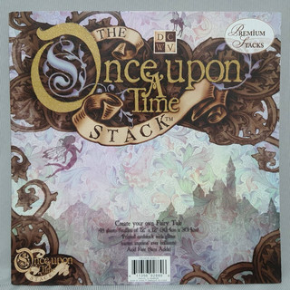 美術紙 襯紙 卡紙 美編紙藝 NEW DCWV THE ONCE UPON A TIME STACK