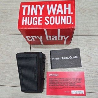 Dunlop Mini Auto-Return crybaby CBM535AR 電吉他 娃娃 踏板 效果器