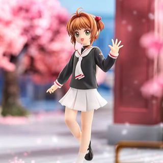 【限時折扣】百變小櫻 木之本櫻 美少女 景品 二次元 動漫 周邊 桌面 機箱 擺件 公仔 GK 手辦 模型 玩偶 雕像