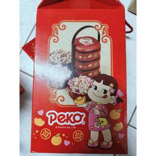不二家 & HELLO KITTY 提籃禮盒 無糖果餅乾