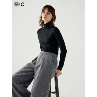 臺灣現貨 UNIQLO :C HEATTECH EXTRA WARM 極暖 喀什米爾 混紡 發熱衣 羊毛 471601
