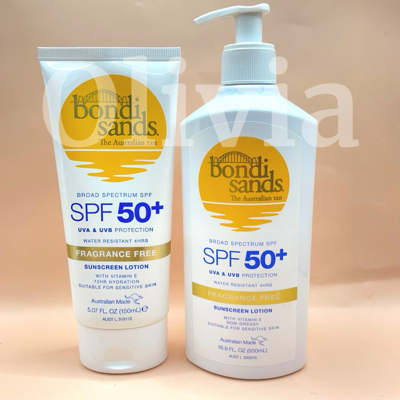 Bondi Sands邦迪金沙 無香精防曬乳液SPF50+