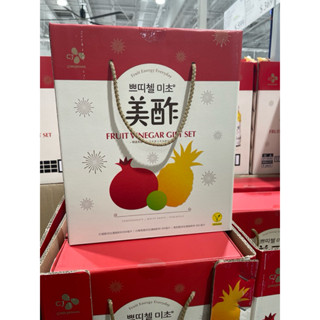 第一賣場CJ Petitzel 綜合水果醋飲禮盒組 900毫升 X 3瓶