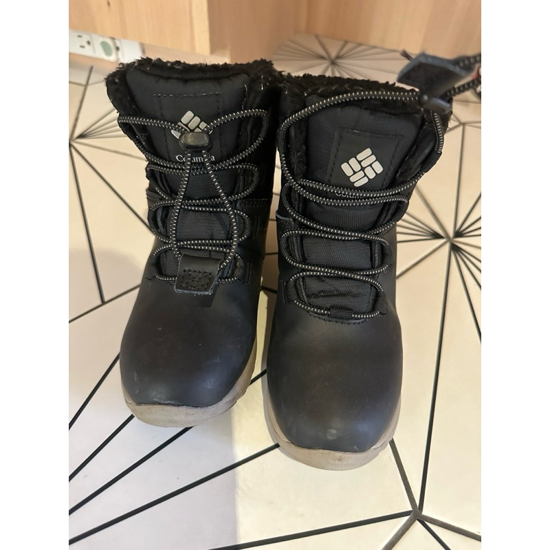 二手Columbia兒童雪鞋17公分/哥倫布
