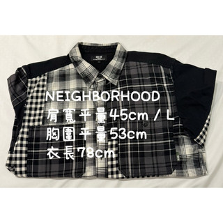 二手衣/隨便賣/不議價 NEIGHBORHOOD襯衫