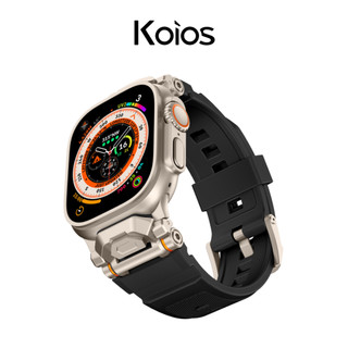 Apple Watch｜開拓者錶帶 12 11 10 9 SE Ultra 49 46 45 44 42 金屬連接 錶帶