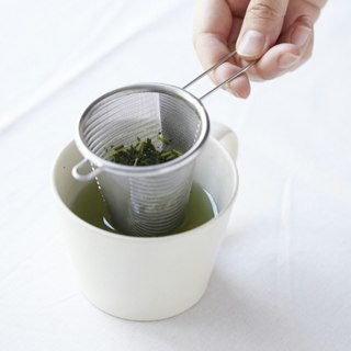 《旬好日貨》現貨 日本 新越金網 18-8不鏽鋼 深型 濾茶網 茶篩 ☆日本製☆燕三條