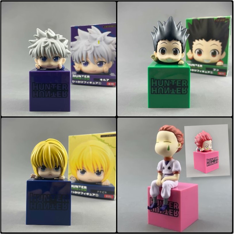 【 現貨 】 獵人 公仔 全職獵人 小傑 奇犽 酷拉皮卡 西索 Q版 可愛 箱子 趴睡 Hunter