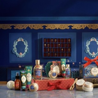 SABON 限量美好年代身體乳液/身體磨砂膏 禮盒