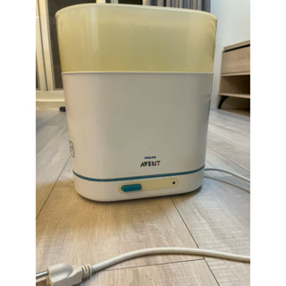 Avent超省電寶寶嬰兒快速消毒鍋 飛利浦 Philips 蒸汽式奶瓶消毒鍋 奶瓶消毒鍋 蒸氣消毒鍋 消毒鍋 無烘乾消毒
