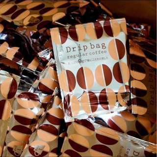 日本製KILAT平價Drip Bag濾掛式／掛耳式／手沖式咖啡包 $300／20+1包 *每包9克 *公司用