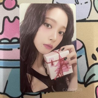 AESPA2024聖誕隨機卡 柳智敏小卡 karina 禮物柚 正品收藏 禮物