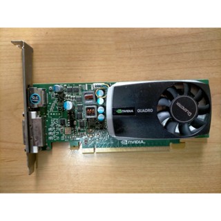 E.PCI-E顯示卡-NVIDIA QUADRO 600 (DDR3 1G-128bit) DVI DP 直購價340