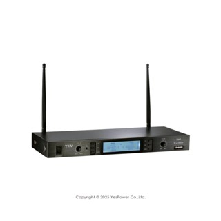＊來電優惠＊TR-5100 TEV 數位UHF雙頻道無線麥克風