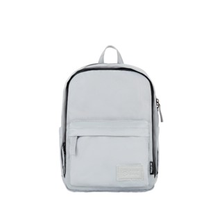 【HC STORE】中款月光灰雙主袋海豹後揹包