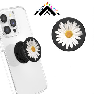 隔日到貨 泡泡騷 手機 支架 白雛菊 PopSockets 伸縮手機支架