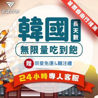 【飛速移動】韓國網絡卡 長天數 吃到飽5G/4G高速 SKT電信 11~30天 隨插即用 韓國 釜山 濟州島 韓國sim卡