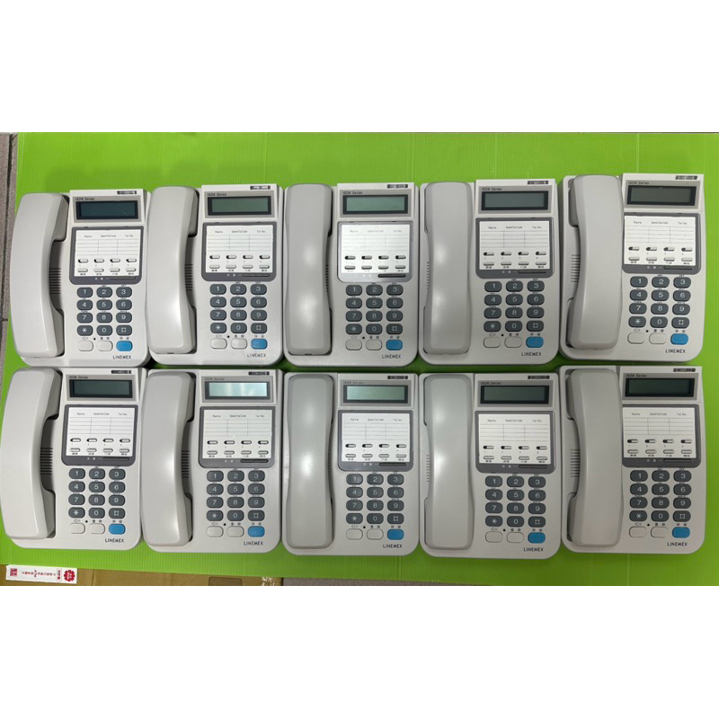 聯盟 isdk -4TD電話機/聯盟LINEMEX ISDK-(8TD2.0)/ISDK4td