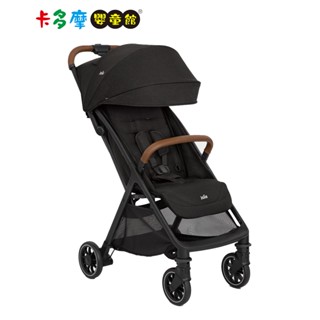 【JOIE 奇哥】pact™ pro 三折推車 黑 超輕量質感推車 安穩舒適 原廠公司貨｜卡多摩
