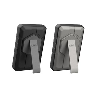 【UAG】磁吸無線耐衝擊行動電源10000mAh (QI充電 磁吸充電 支架充電 無線充電 Qi行動電源)