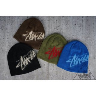 【HYDRA】Stussy Skullcap Brushed Beanie 海馬毛 絨毛 毛帽【SUY69】