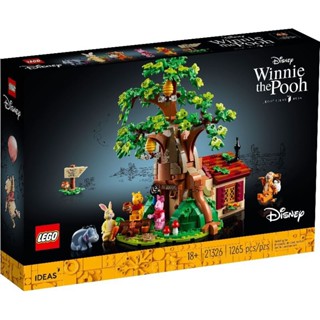 ［BrickHouse] LEGO 樂高 21326 小熊維尼樹屋 全新未拆