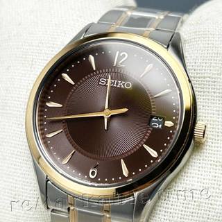 【SEIKO 石英手錶】時尚藍寶石鏡面男錶款SUR470/SUR470P1