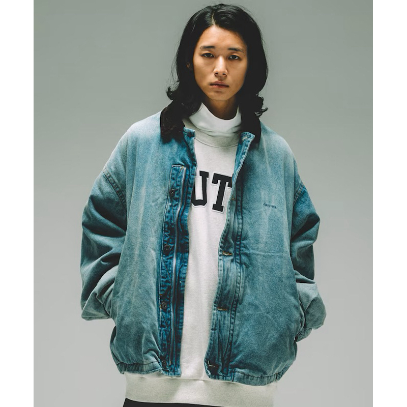 日本 NAUTICA Denim Blouson 重磅水洗牛仔外套