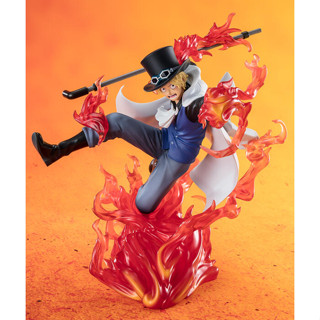 萬代 Figuarts ZERO 超激戰 航海王 海賊王 薩波 火拳 王手飛車