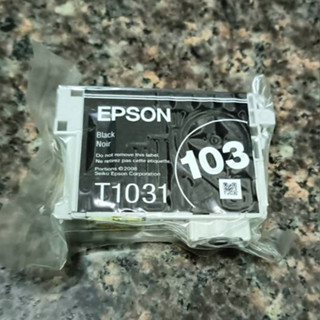 EPSON 103 原廠** 黑色** 高容量墨水匣 T30/T40W/TX600FW/TX550W/TX610