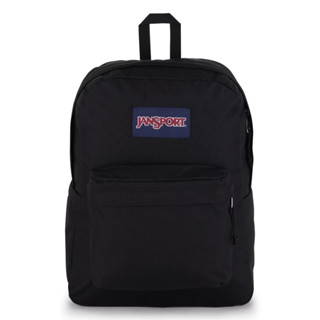 JANSPORT SUPERBREAK PLUS 經典後揹包 經典黑(JS0A4QUE008)