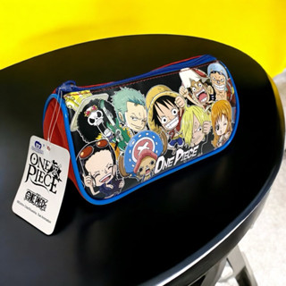 ［全新小瑕疵正品］航海王ONE PIECE船型萬用包 多功能收納袋 筆袋 化妝袋 鉛筆盒 玩具袋 船型筆袋