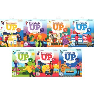 [華通書坊][兒童ELT英語課程]Everybody Up 全系列 (第3版) 課本/練習本 OXFORD (語言教科書)