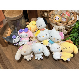 現貨 日本 Sanrio San-X 三麗鷗 kitty 美樂蒂 庫洛米 大耳狗 帕恰狗 布丁狗 磁吸 娃娃吊飾 臉貼臉