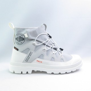 Palladium 74383056 PAMPA LITE+ XPLR WP+ 男女休閒鞋 防潑水 灰