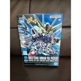 日版 鋼彈創鬥者 Gundam BB戰士 SD鋼彈 388 全裝備型製作攻擊鋼彈 Build Strike 組裝模型