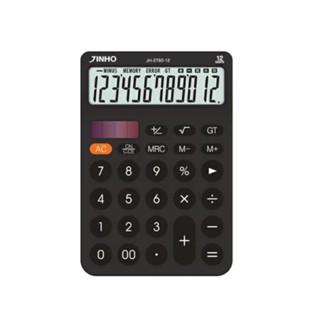 JINHO 12位元計算機(JH-2792-12)-黑 墊腳石購物網