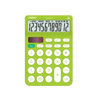 JINHO 12位元計算機(JH-2792-12)-綠 墊腳石購物網