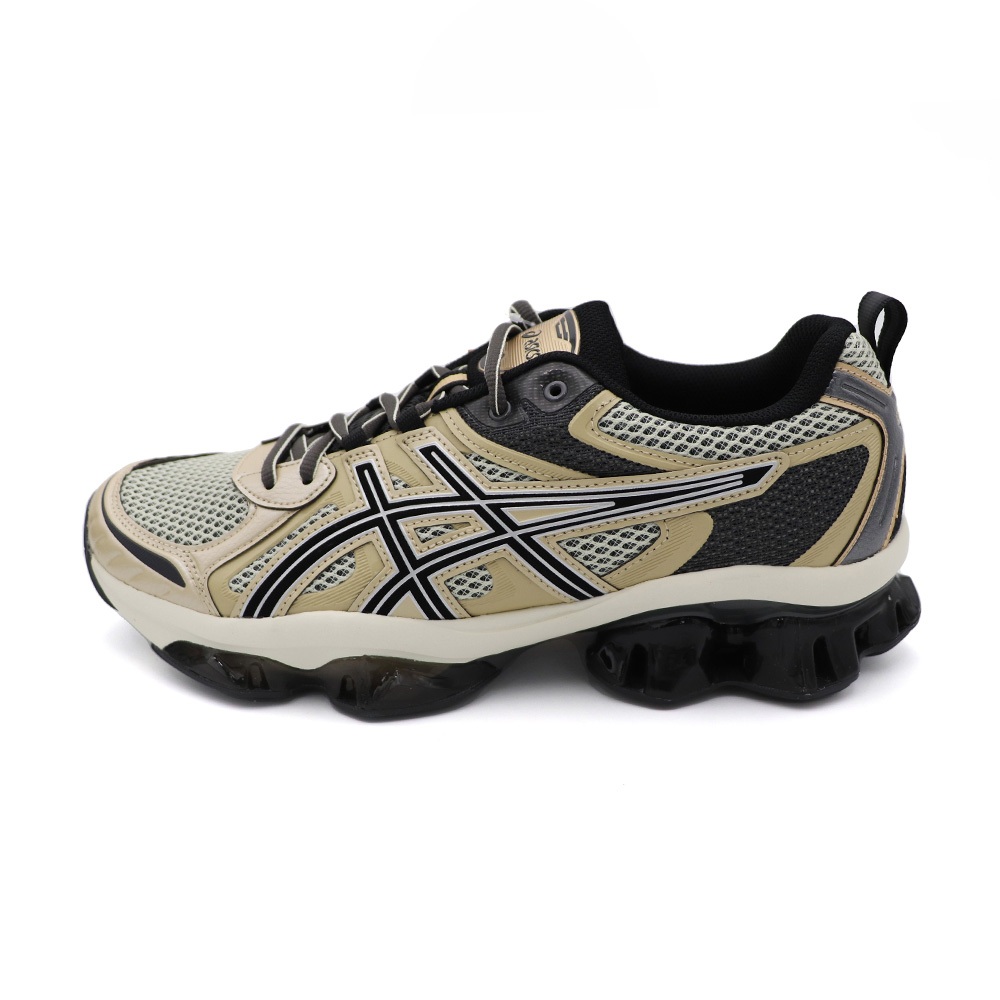 Asics Gel-Quantum Kinetic 卡其黑 休閒鞋 男款 B5907【新竹皇家1203A270-203】