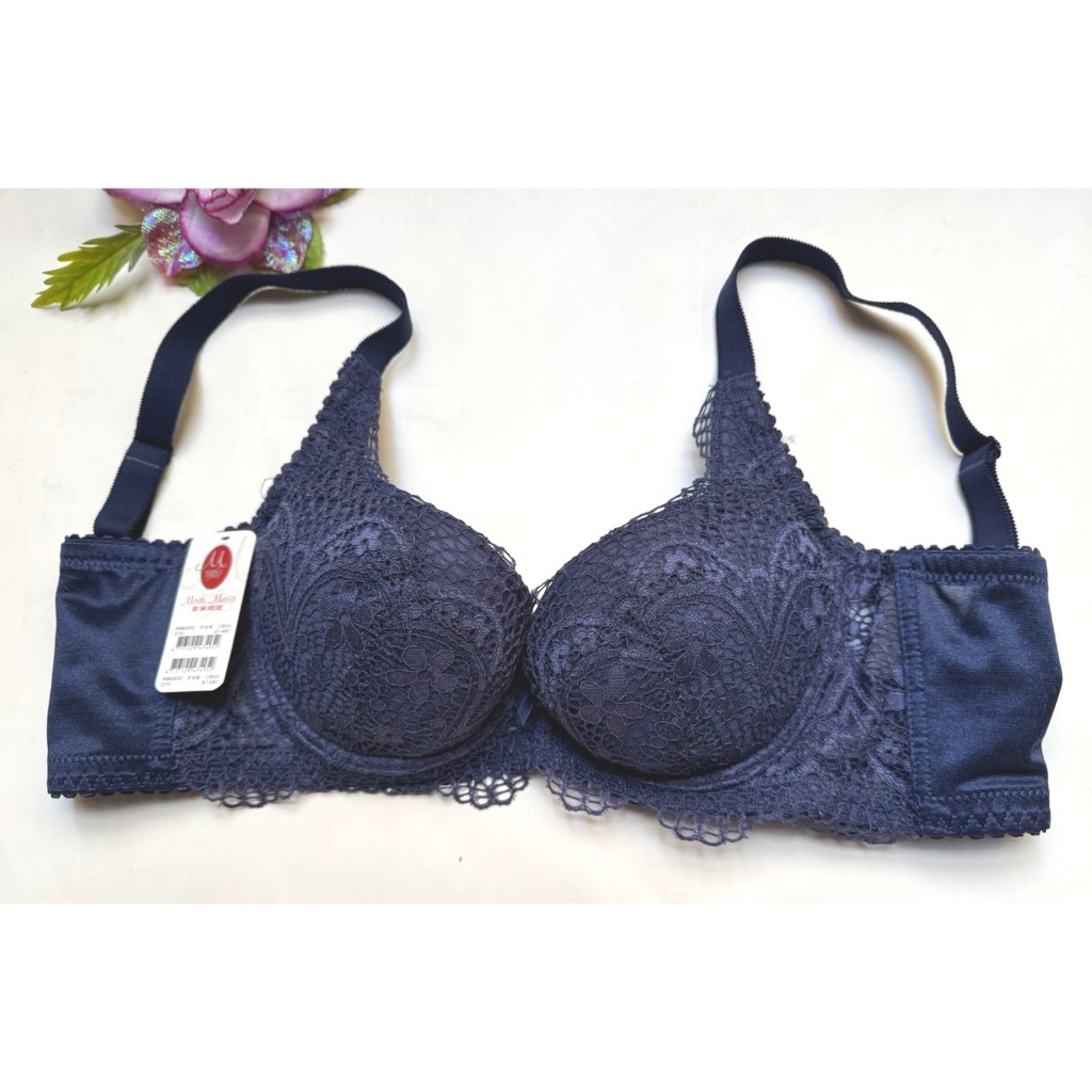 【曼黛瑪璉】包覆提托經典款內衣【RM62033】~70D~深邃藍
