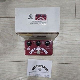 ZVEX effects distortron 電吉他 破音 效果器