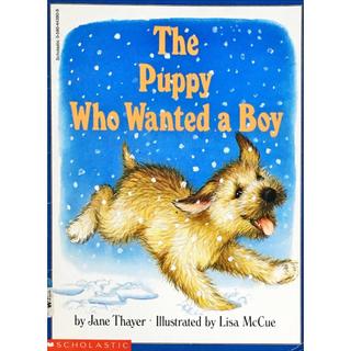 【二手書】The Puppy Who Wanted a Boy $40 (-_C02Q-)