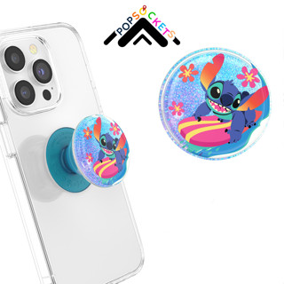 隔日到貨 泡泡騷 手機支架 迪士尼 流沙 衝浪 史迪奇 PopSockets 伸縮手機支架