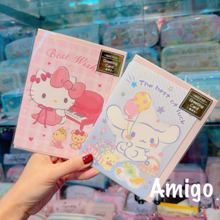 正版授權 三麗鷗 kitty 大耳狗 喜拿狗 卡片 萬用卡 生日卡 感謝卡